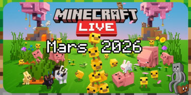 Minecraft live mars 2026