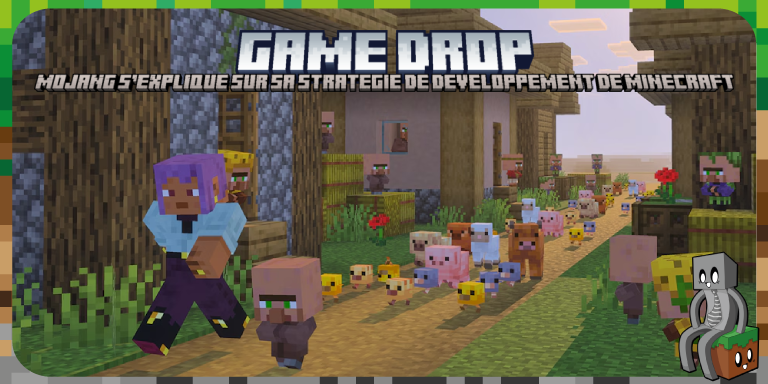 Mojang défend sa stratégie de mises à jour plus fréquentes sur Minecraft