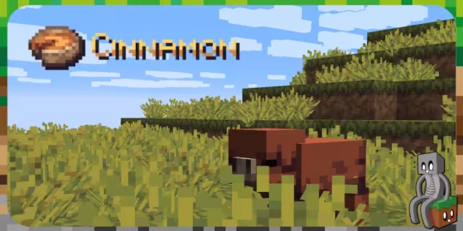 [Resource Pack] Cinnamon [1.7.10 – 26.3]