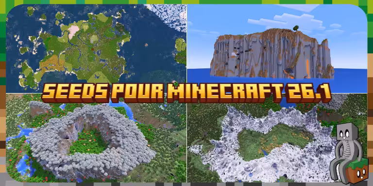 Seeds pour Minecraft 26.1