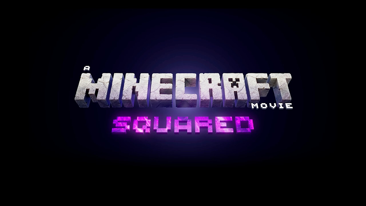Logo du film A Minecraft Movie Squared