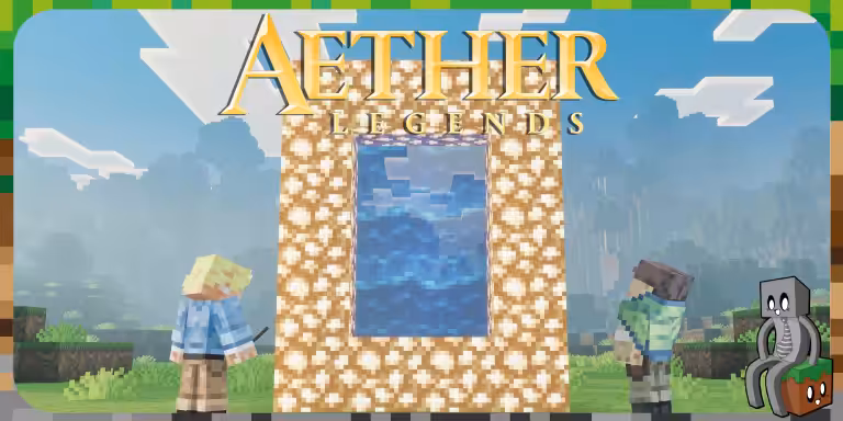 The Aether arrive enfin sur Minecraft Bedrock avec Aether Legends Aether Legends