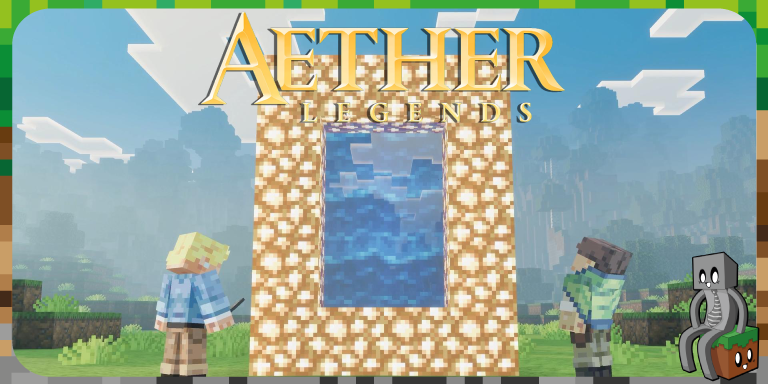 The Aether arrive enfin sur Minecraft Bedrock avec Aether Legends