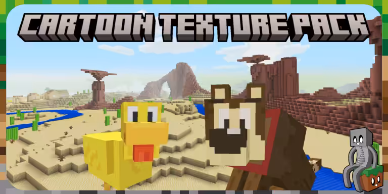 Cartoon texture Pack