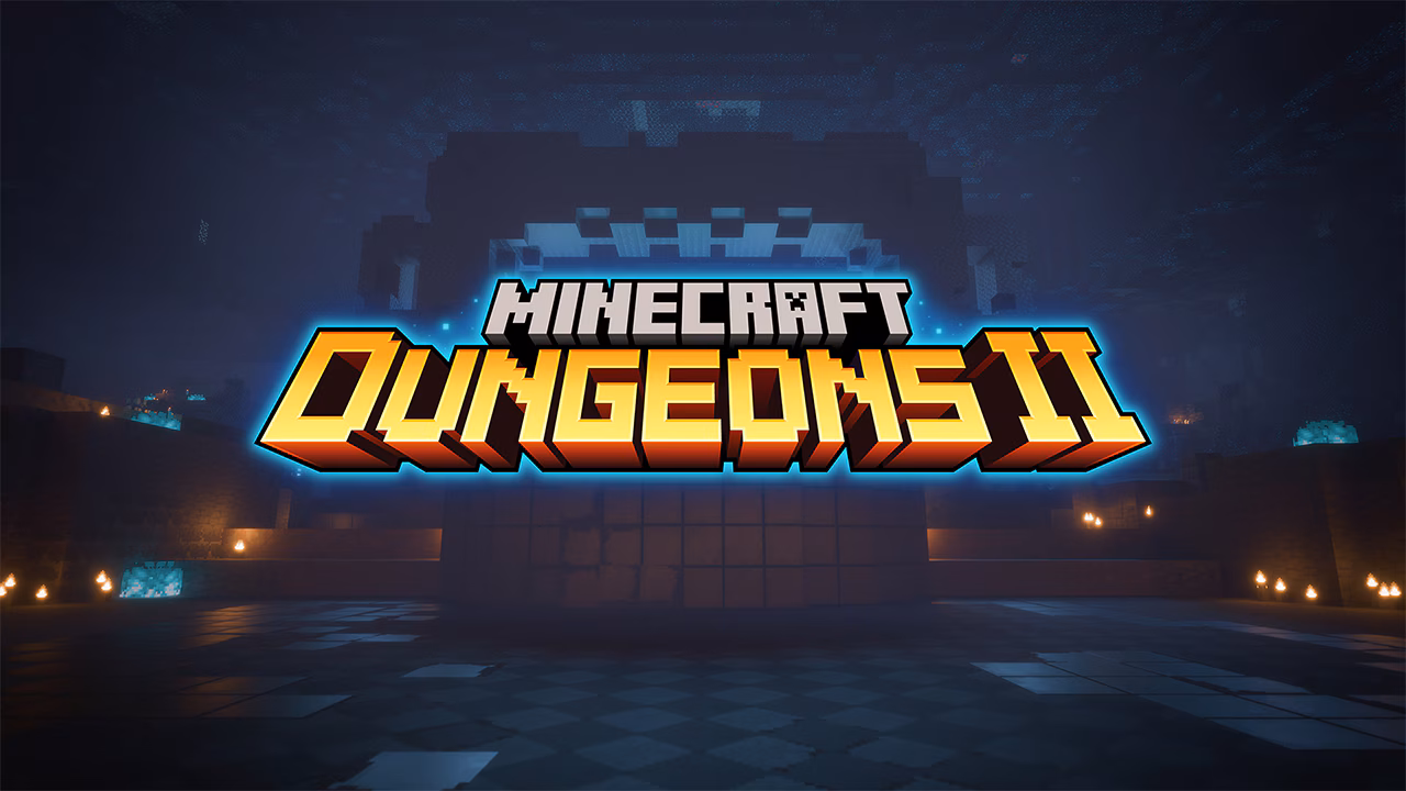 Minecraft Dungeons II avec le deep dark en arrière-plan