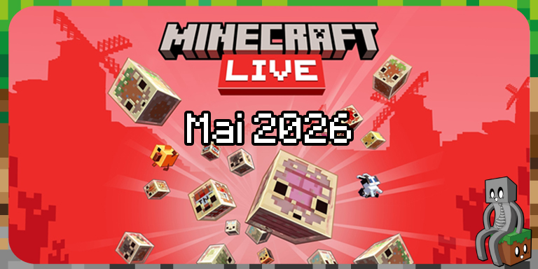 Minecraft Live à la TwitchCon 2026 - Les annonces Minecraft_LIVE_Mai_2026