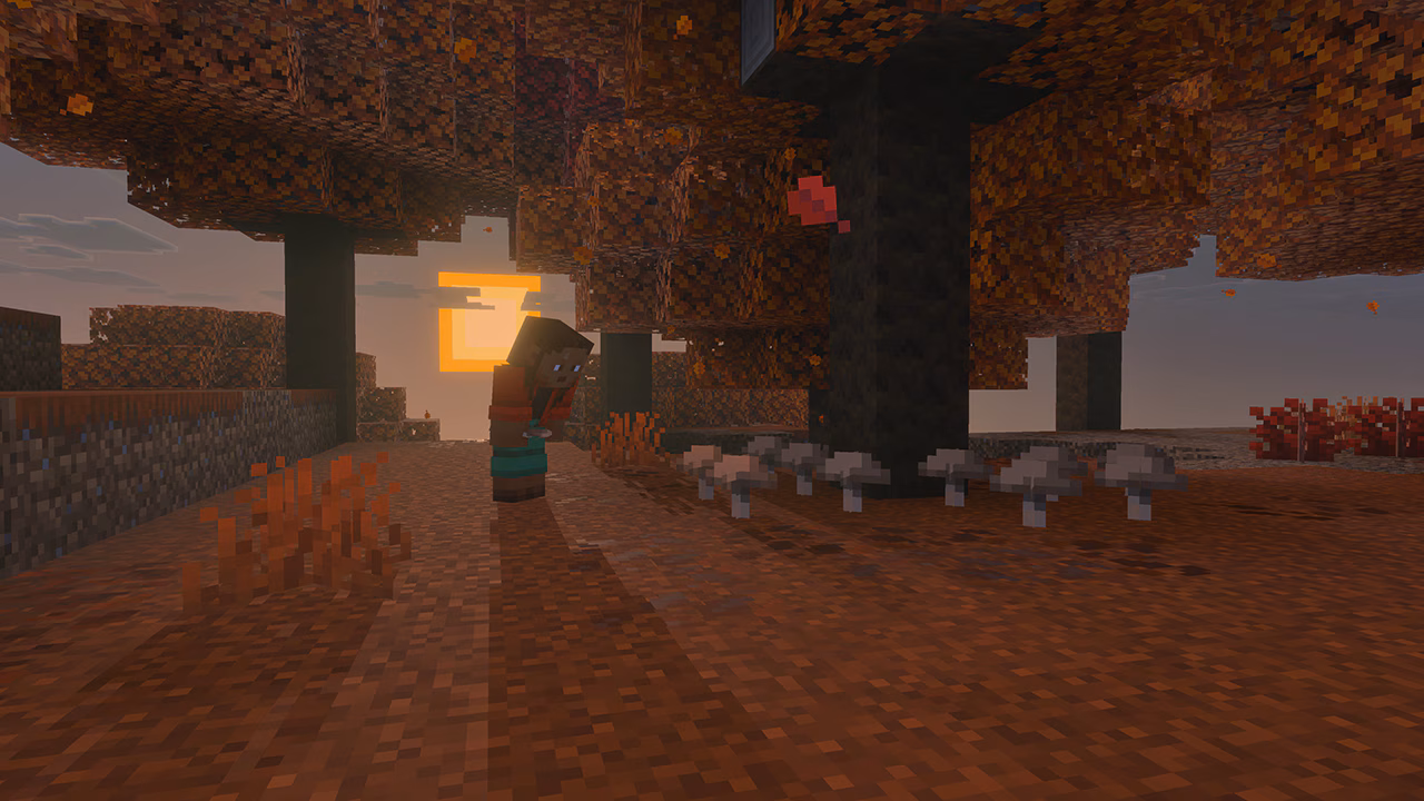 Dappled forest dans le troisième drop Minecraft de 2026