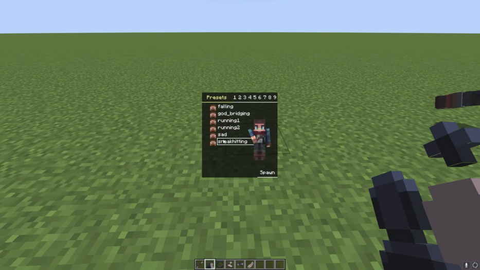 NPC Studio : mod Minecraft pour créer des scènes et captures
