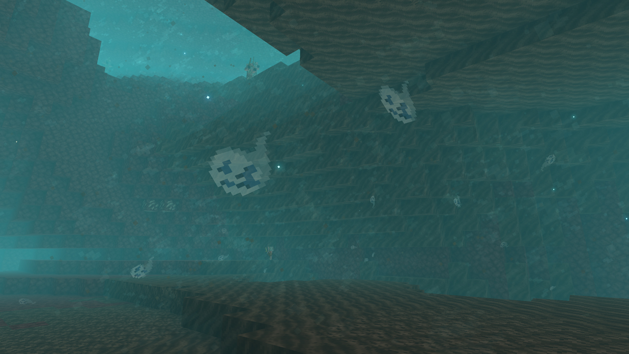 Effet Soulstorm dans Minecraft avec Visual Effects+