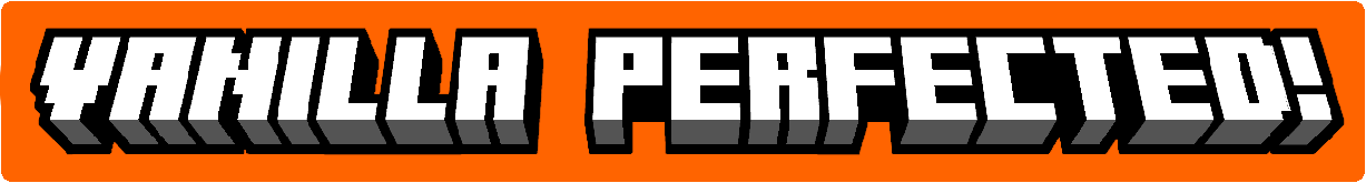 Bannière du modpack Vanilla Perfected