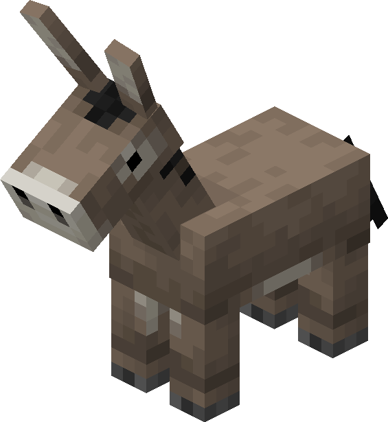 Ânon dans Minecraft.