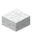 Dalle de laine blanche