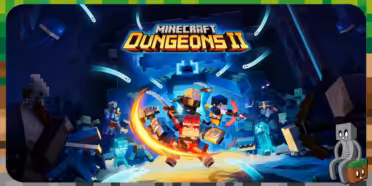 Minecraft Dungeons II sortira le 29 septembre 2026