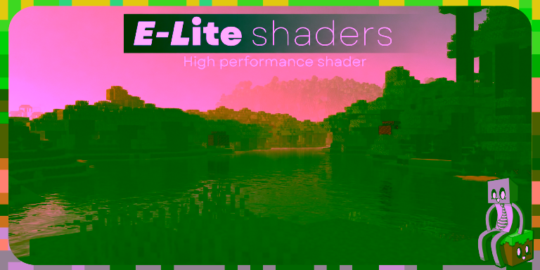 E-LITE shaders (MakeUp edit)