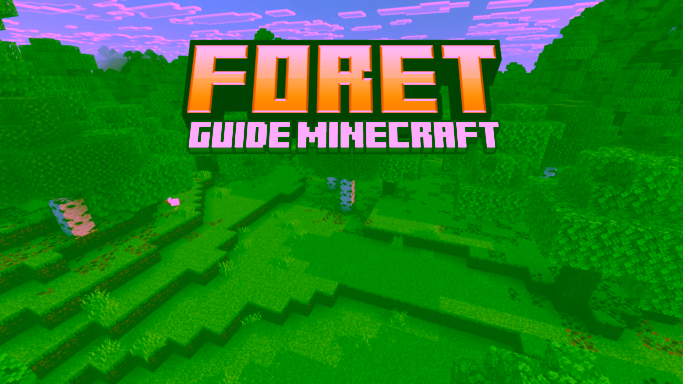 Forêt guide Minecraft