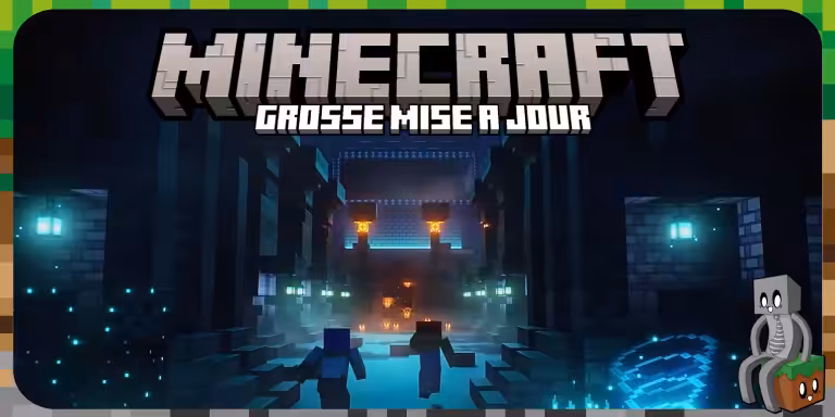 Une grosse mise à jour de Minecraft serait-elle en préparation chez Mojang ?