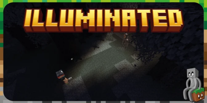 [Mod] Illuminated [1.21.11 – 26.3]