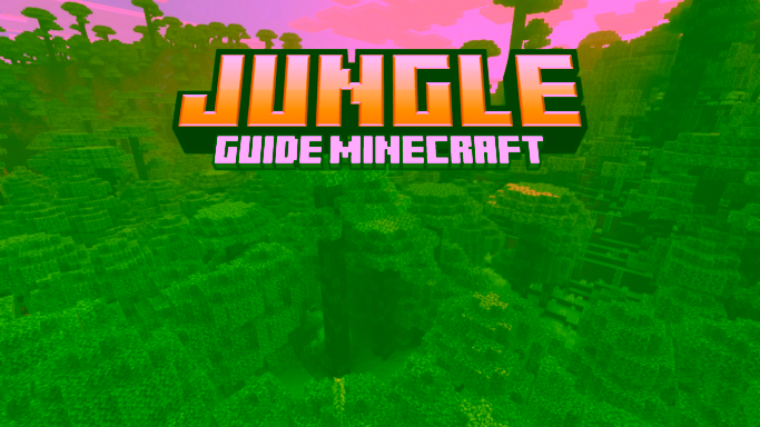 Jungle Minecraft : temple, pandas, cacao et bambou Jungle Minecraft Guide