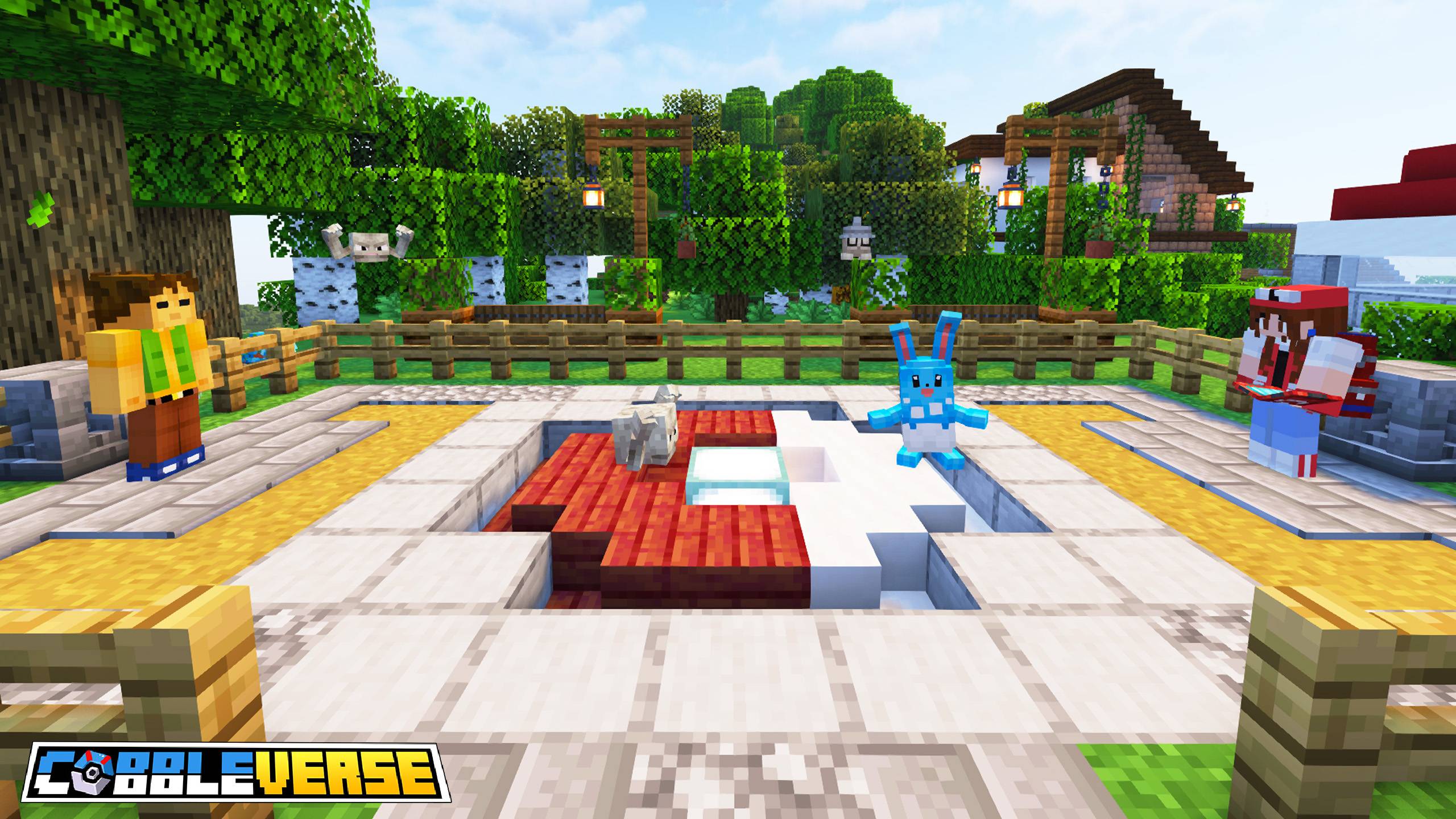 Champions d’arène Pokémon dans le modpack Minecraft COBBLEVERSE