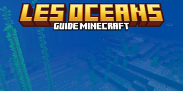 Océan Minecraft : biomes, épaves, dauphins et exploration sous-marine