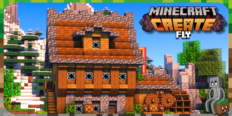 Create Fly : jouer à Create sur Fabric en Minecraft 26.2