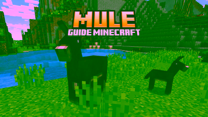 Mule Minecraft : reproduction, coffre et transport Mule Minecraft Guide