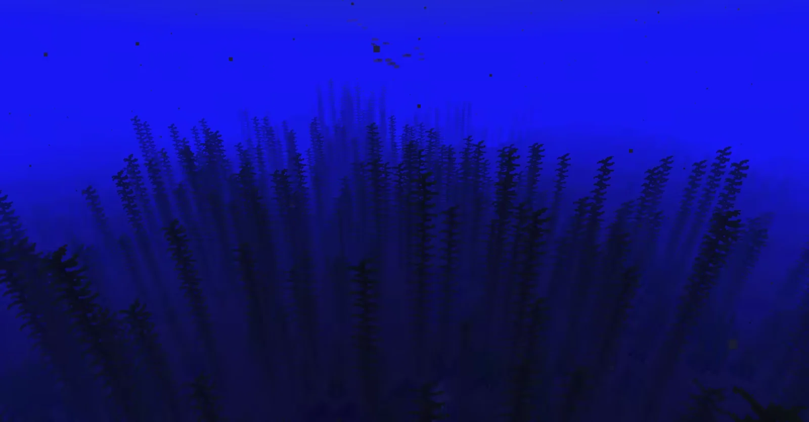 Biome Océan profond dans Minecraft.