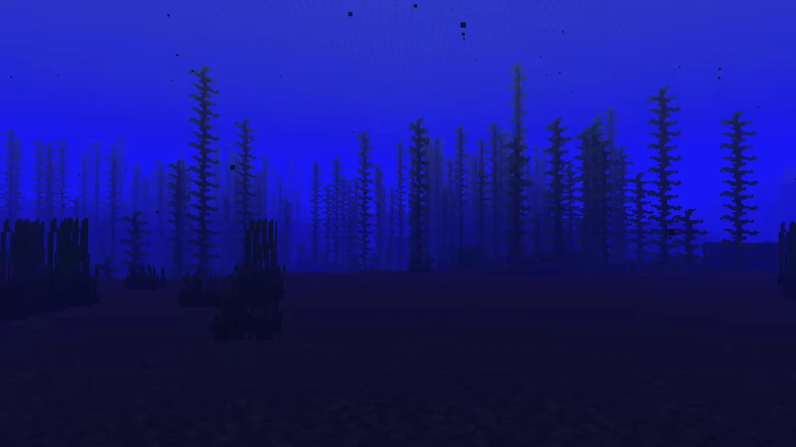 Biome Océan froid dans Minecraft.