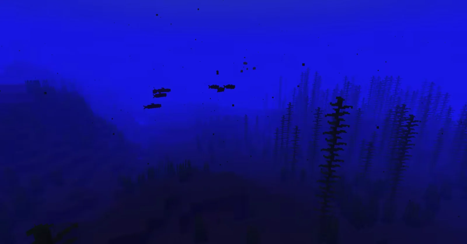 Biome Océan froid profond dans Minecraft.
