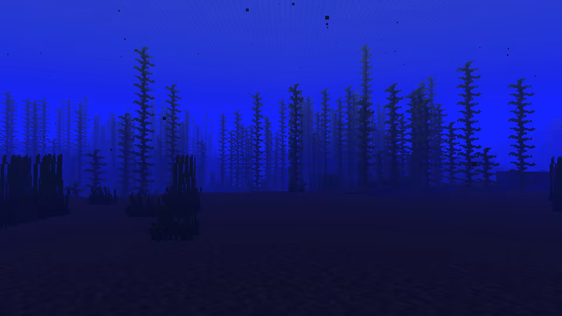 Biome Océan froid dans Minecraft.