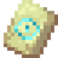 Icône de l’ornement des yeux dans Minecraft