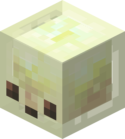 Petit cube de soufre