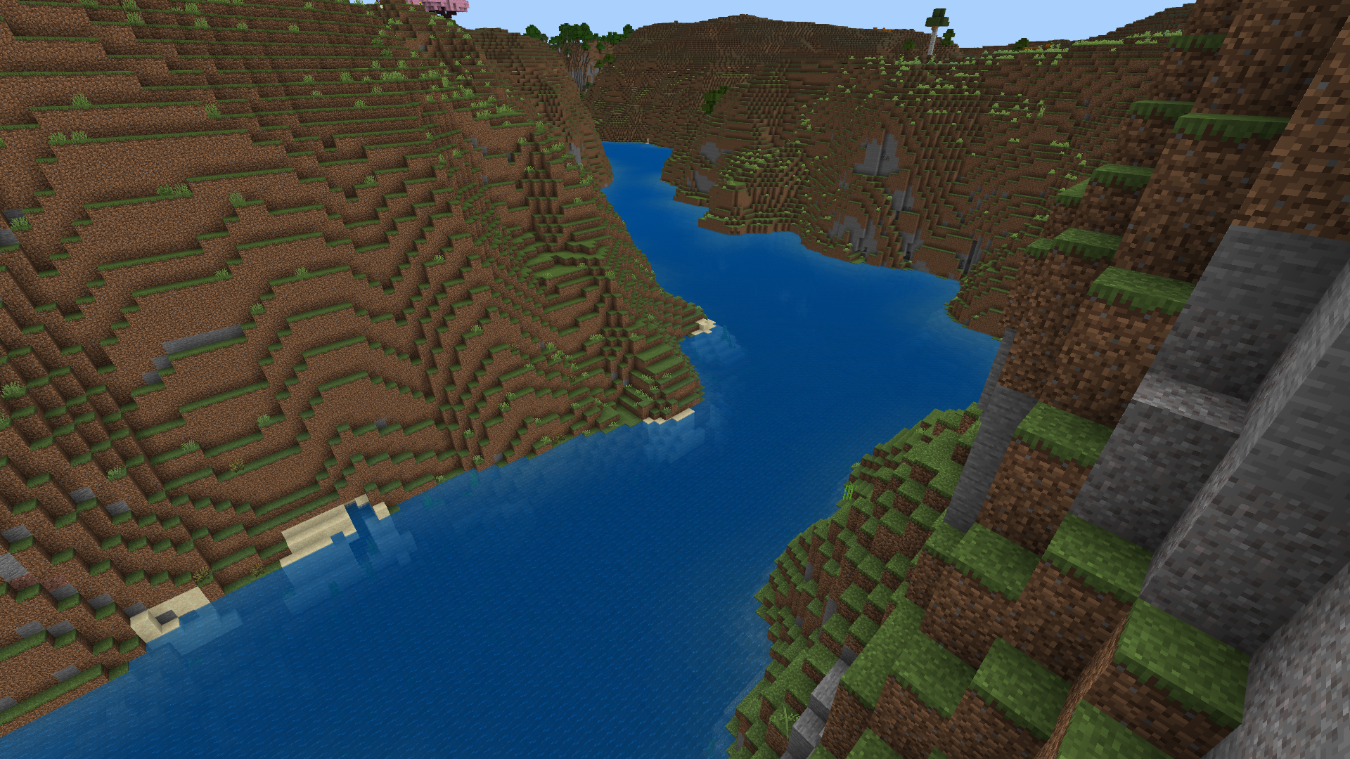 Biome Rivière dans Minecraft.