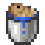 Seau de morue dans Minecraft.