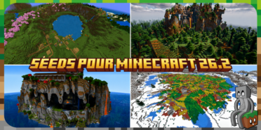 Top 10 des meilleures seeds Minecraft 26.2 pour découvrir Chaos Cubed