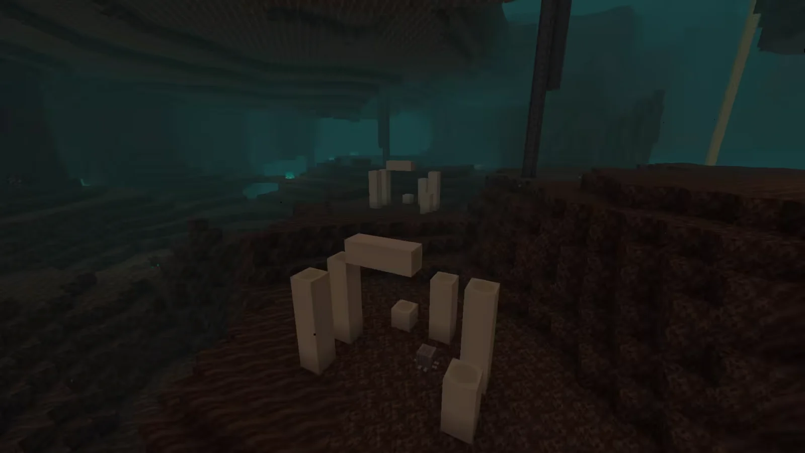 Biome Vallée des âmes dans Minecraft.