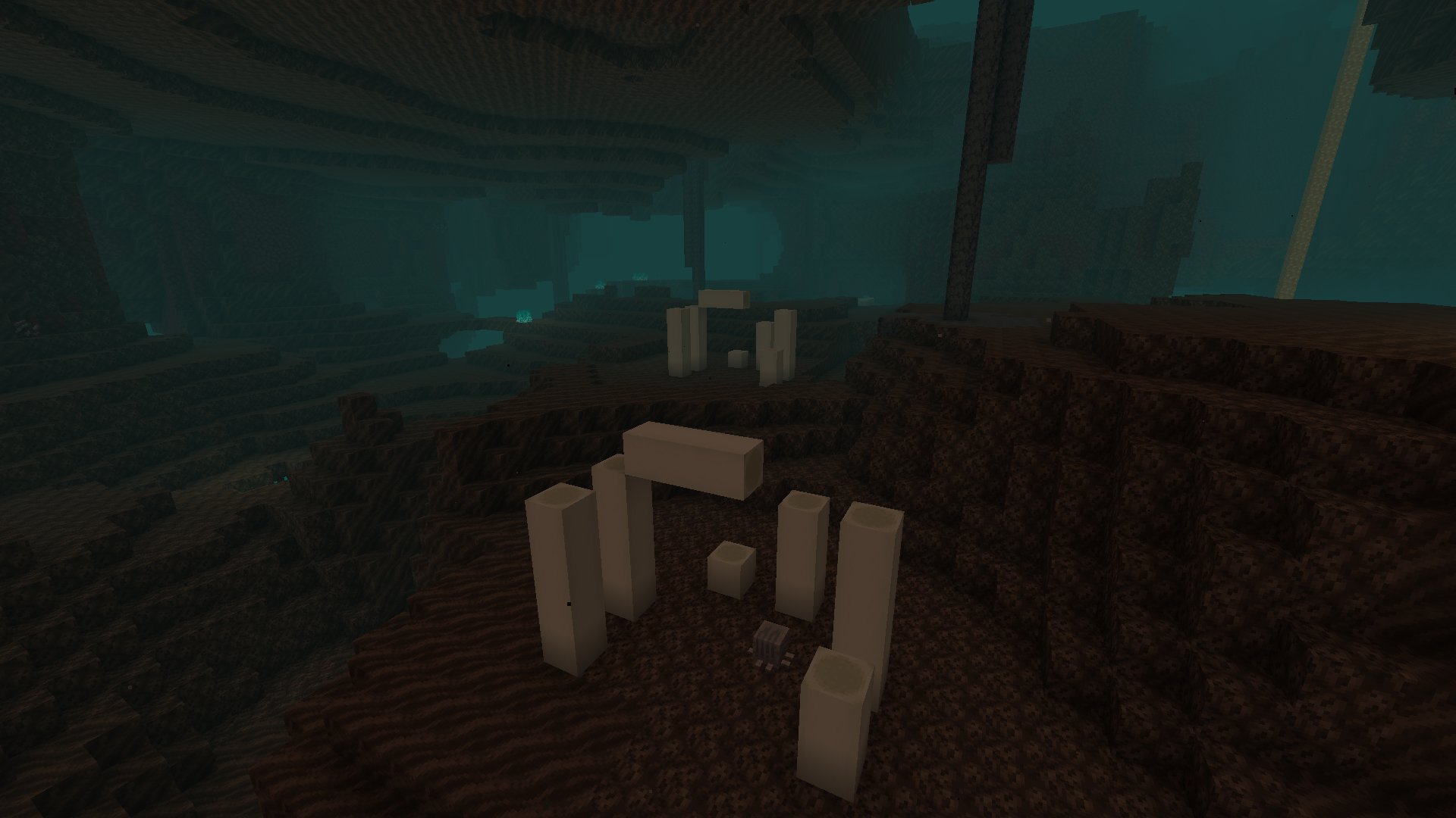 Biome Vallée des âmes dans Minecraft.