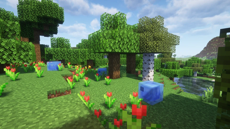 Overworld modifié par Confluence Otherworld dans Minecraft