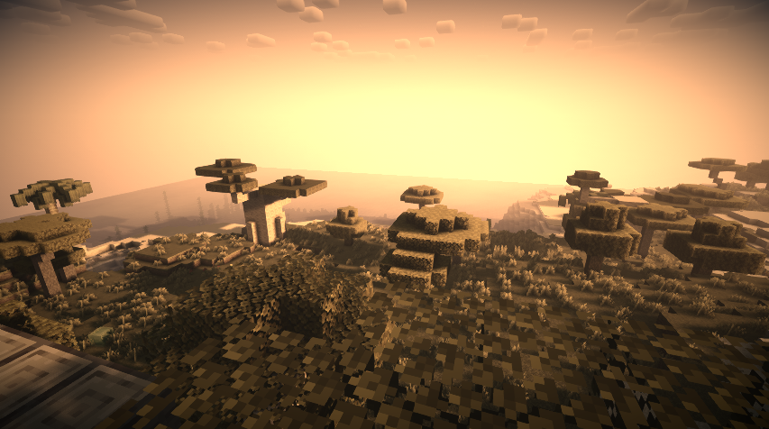 Secret Seed Constant dans Confluence Otherworld Minecraft