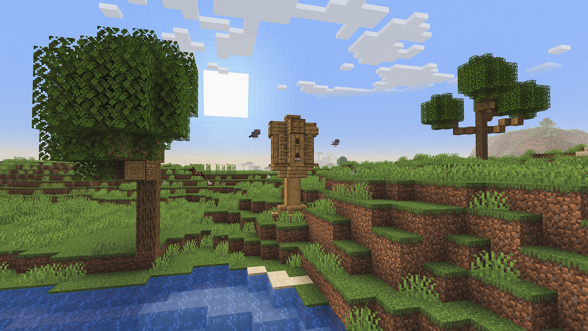 Mail Service dans Envelope Service postal du mod Envelope dans Minecraft