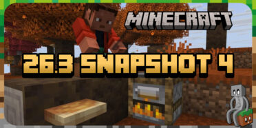 Minecraft 26.3 : Snapshot 4 26.3 Snapshot 4