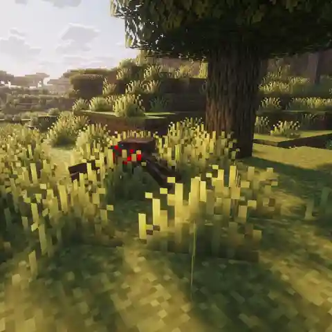 Araignée grimpante avec Stormie’s Spiders Araignée Minecraft qui grimpe sur un mur avec le mod Stormie’s Spiders
