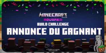 Le concours du film Minecraft a son gagnant !