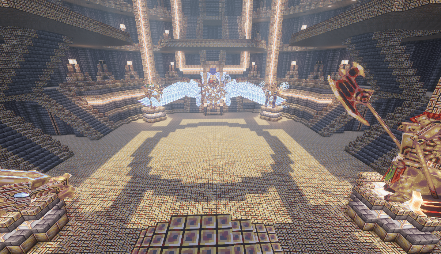 Combat final contre Tetragrammaton Combat final contre Tetragrammaton dans le mod Eternal Tales