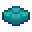 Coussin cyan