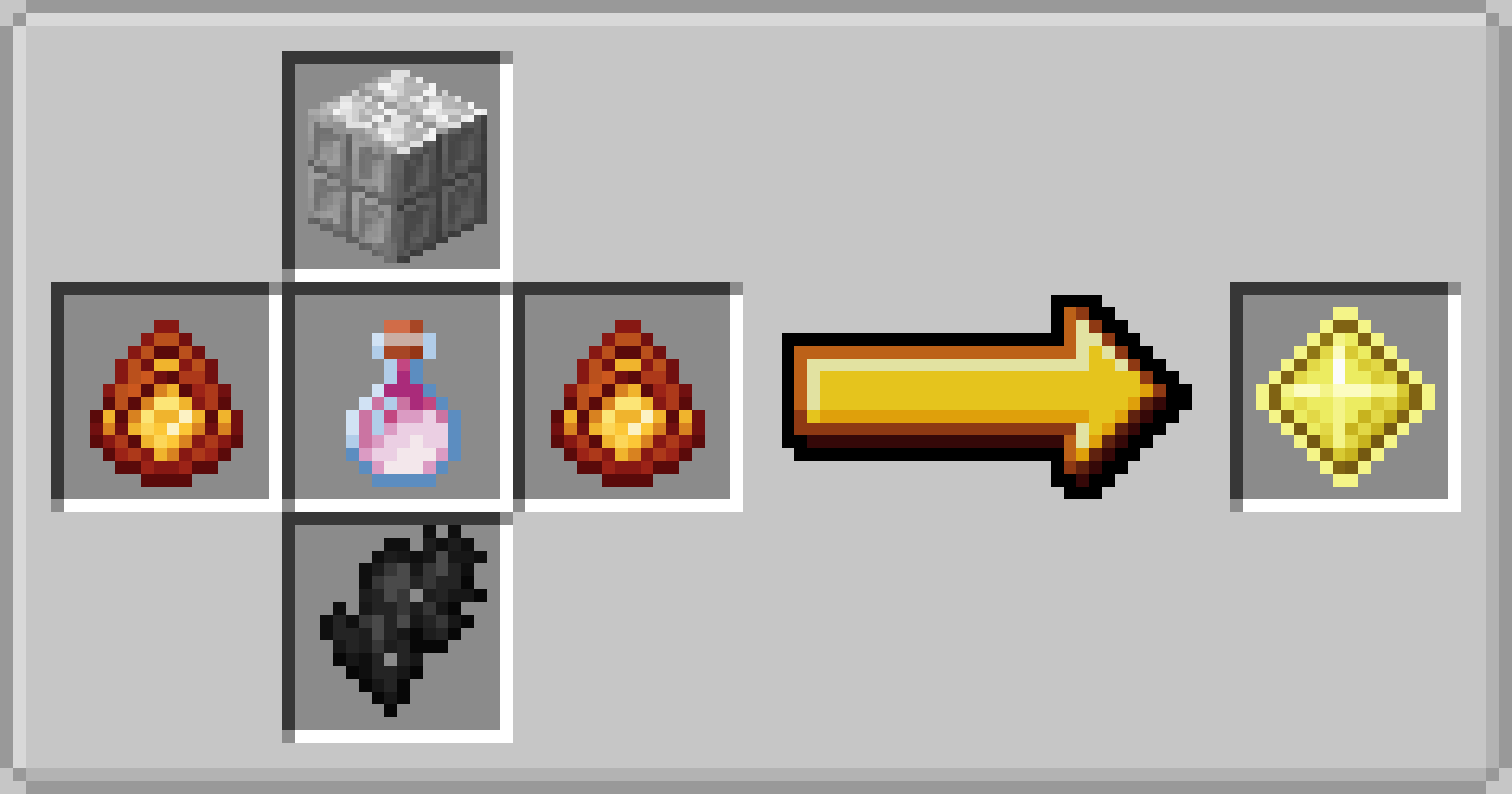 Craft du cristal de Gardens of Eden Recette du cristal de Gardens of Eden dans Eternal Tales