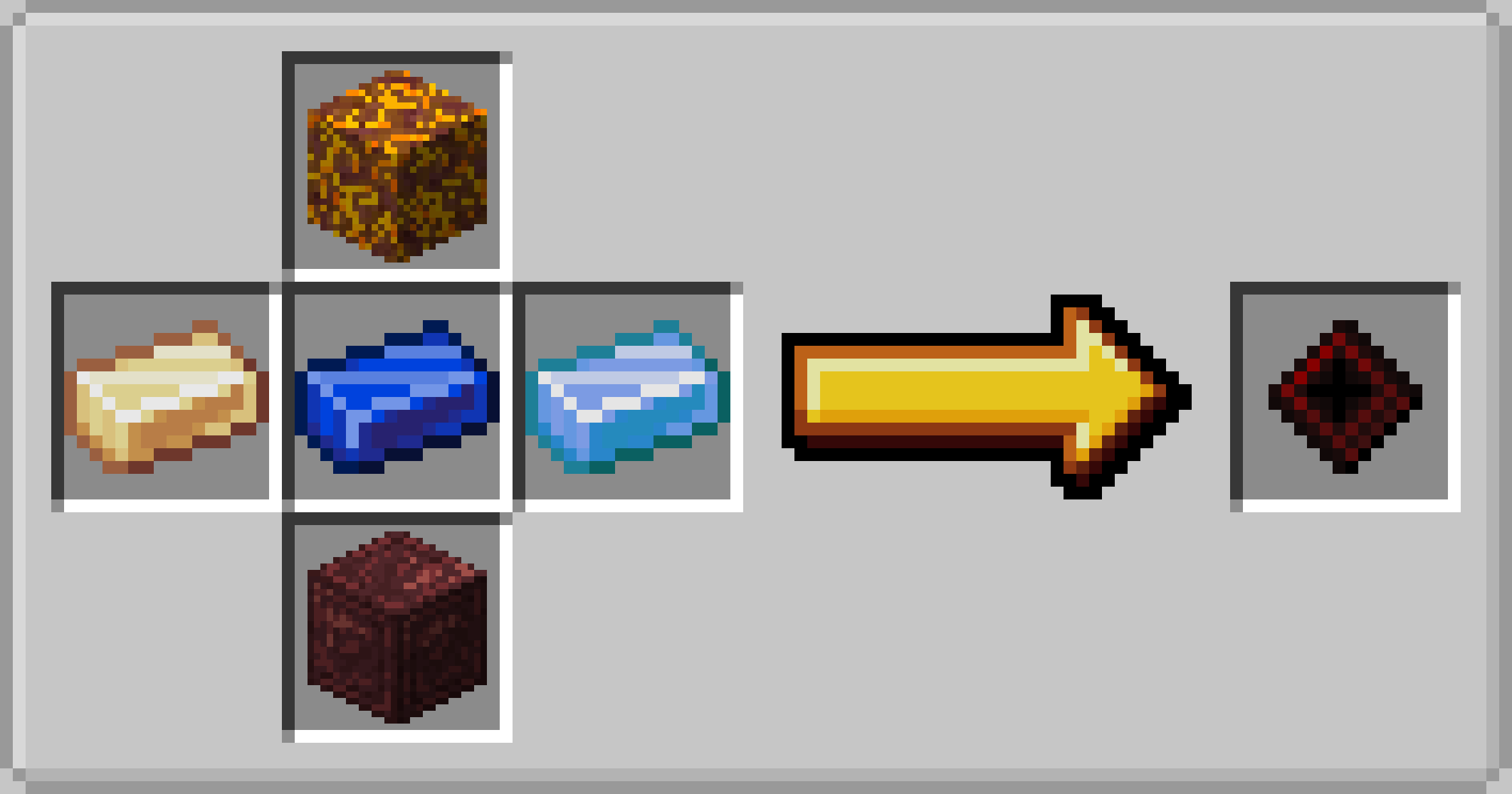 Craft du cristal de Purgatorium Recette du cristal de Purgatorium dans Eternal Tales