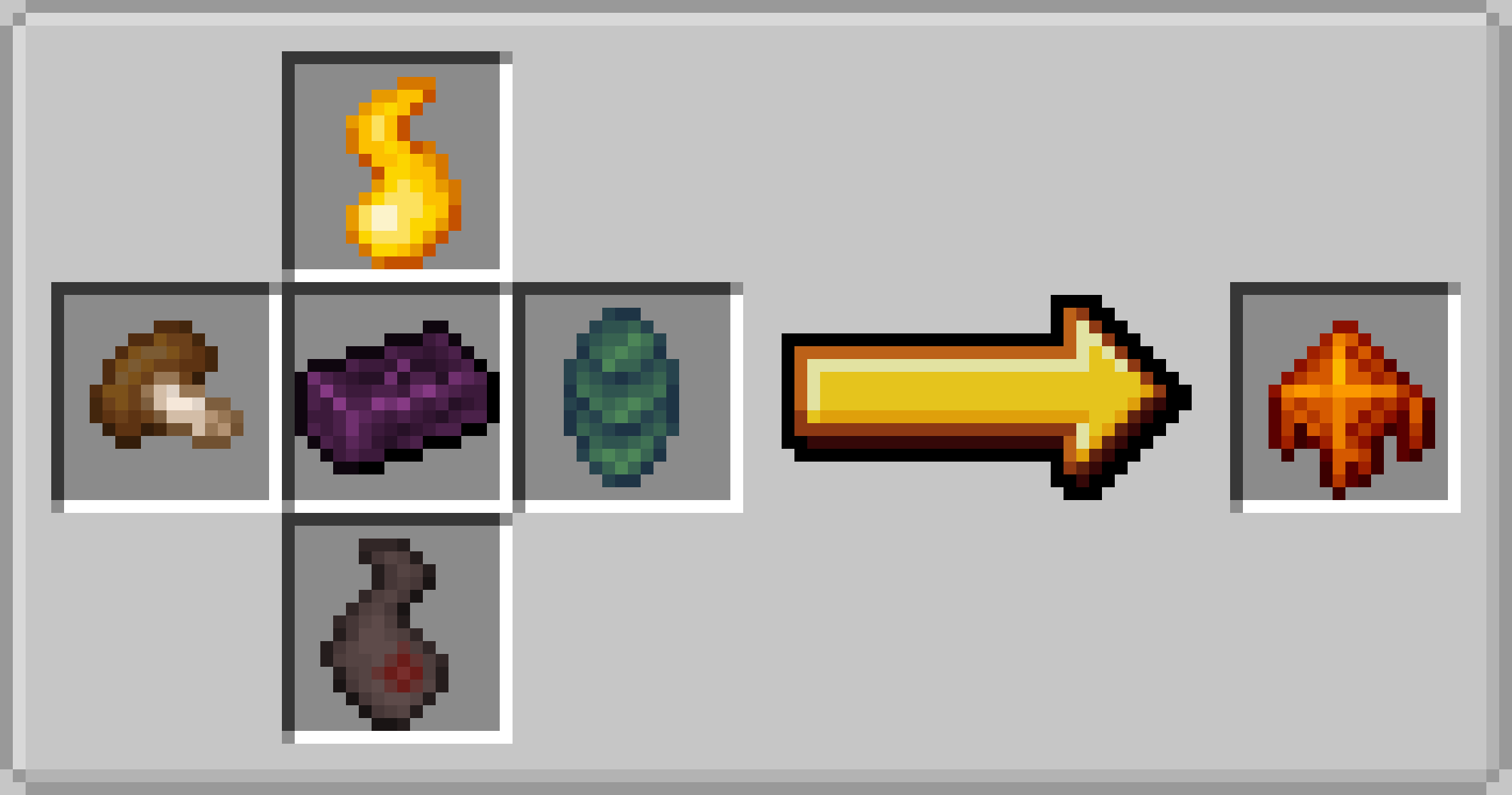Craft du cristal de Volcanech Recette du cristal de Volcanech dans Eternal Tales