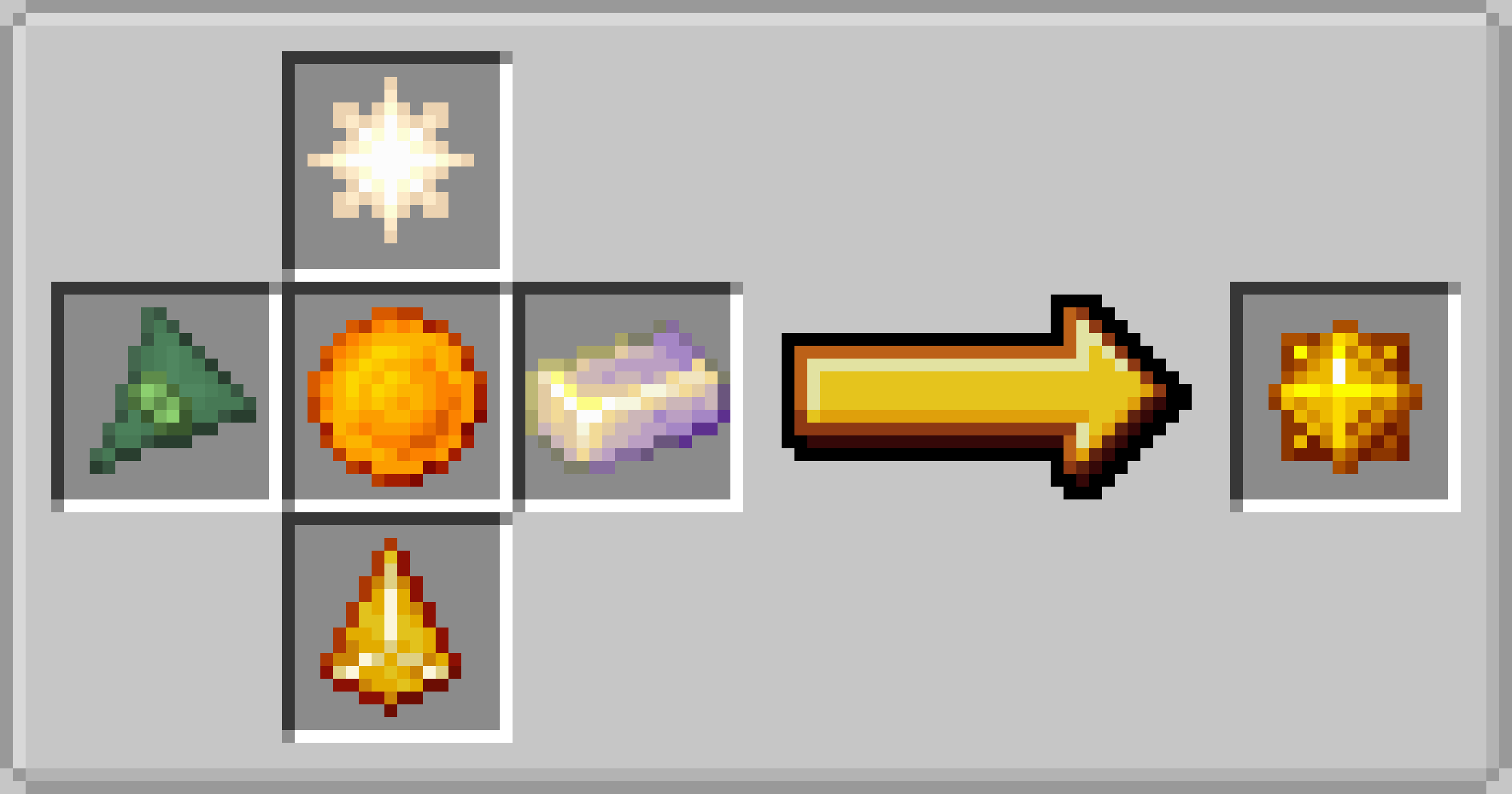 Craft du cristal du Kingdom of Amber Recette du cristal du Kingdom of Amber dans Eternal Tales