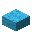 Dalle de laine bleu clair